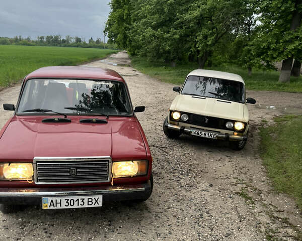 Червоний ВАЗ 2107, об'ємом двигуна 1.5 л та пробігом 46 тис. км за 1190 $, фото 5 на Automoto.ua