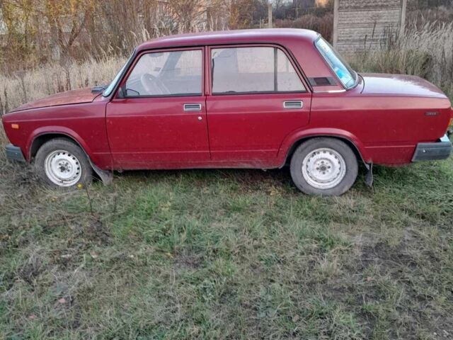 Красный ВАЗ 2107, объемом двигателя 0 л и пробегом 109 тыс. км за 700 $, фото 1 на Automoto.ua
