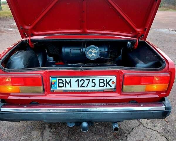 Красный ВАЗ 2107, объемом двигателя 1.5 л и пробегом 97 тыс. км за 1300 $, фото 58 на Automoto.ua