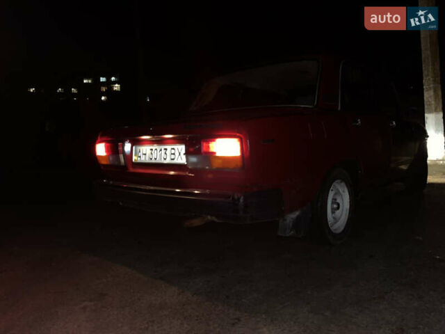 Червоний ВАЗ 2107, об'ємом двигуна 1.5 л та пробігом 46 тис. км за 1190 $, фото 7 на Automoto.ua