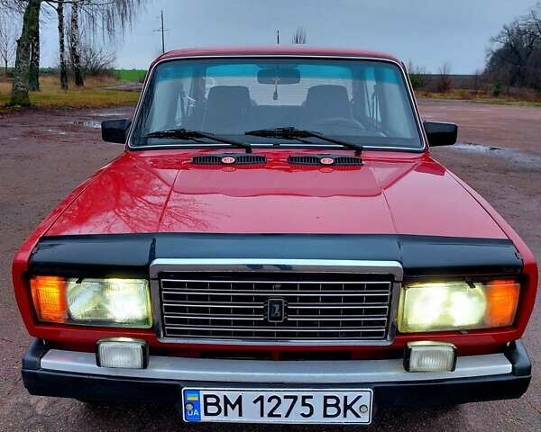 Красный ВАЗ 2107, объемом двигателя 1.5 л и пробегом 97 тыс. км за 1300 $, фото 25 на Automoto.ua