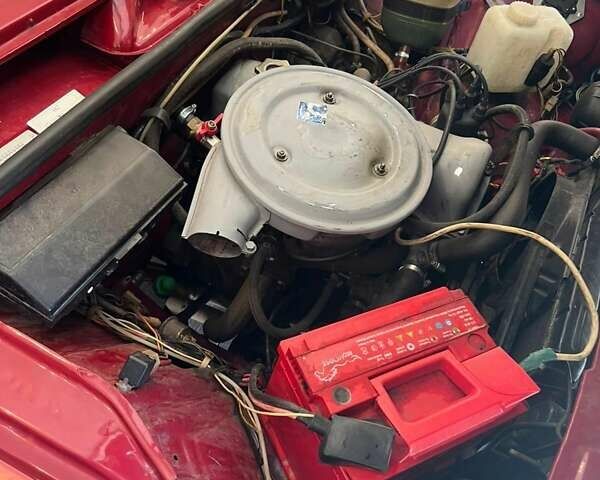 Красный ВАЗ 2107, объемом двигателя 1.5 л и пробегом 70 тыс. км за 1500 $, фото 1 на Automoto.ua