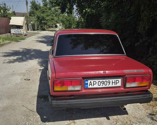 Красный ВАЗ 2107, объемом двигателя 1.5 л и пробегом 70 тыс. км за 1500 $, фото 22 на Automoto.ua