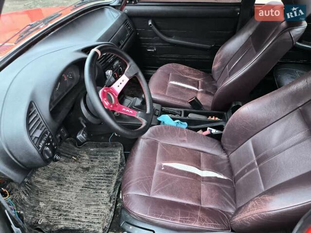 Красный ВАЗ 2107, объемом двигателя 1.45 л и пробегом 100 тыс. км за 958 $, фото 5 на Automoto.ua