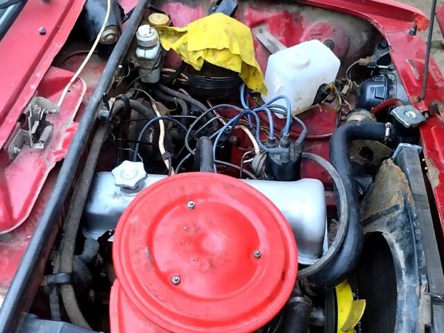 Червоний ВАЗ 2107, об'ємом двигуна 1.6 л та пробігом 310 тис. км за 360 $, фото 7 на Automoto.ua