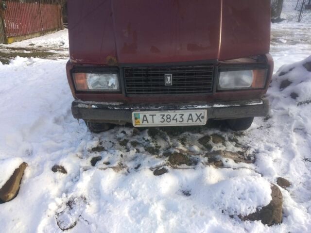 Червоний ВАЗ 2107, об'ємом двигуна 0 л та пробігом 140 тис. км за 600 $, фото 6 на Automoto.ua