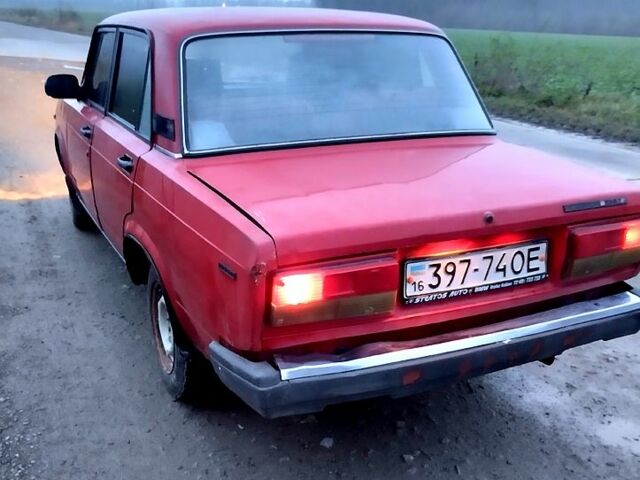 Червоний ВАЗ 2107, об'ємом двигуна 1.6 л та пробігом 310 тис. км за 360 $, фото 4 на Automoto.ua
