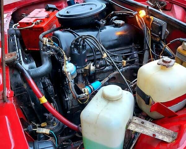 Красный ВАЗ 2107, объемом двигателя 1.5 л и пробегом 97 тыс. км за 1300 $, фото 46 на Automoto.ua