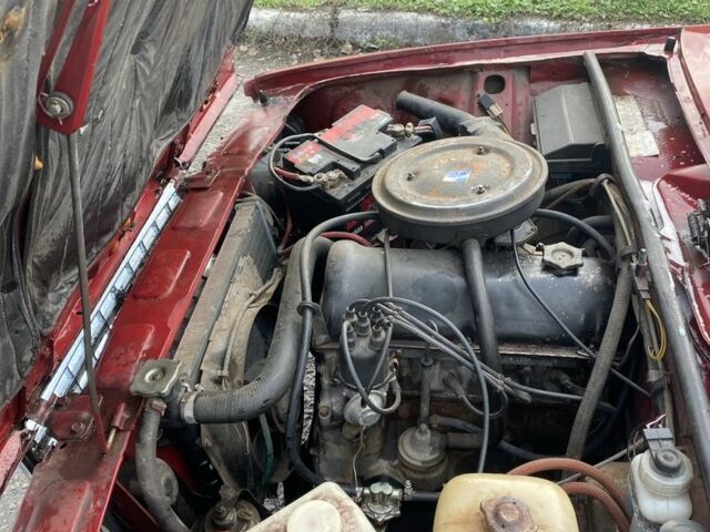 Красный ВАЗ 2107, объемом двигателя 1.5 л и пробегом 62 тыс. км за 899 $, фото 7 на Automoto.ua