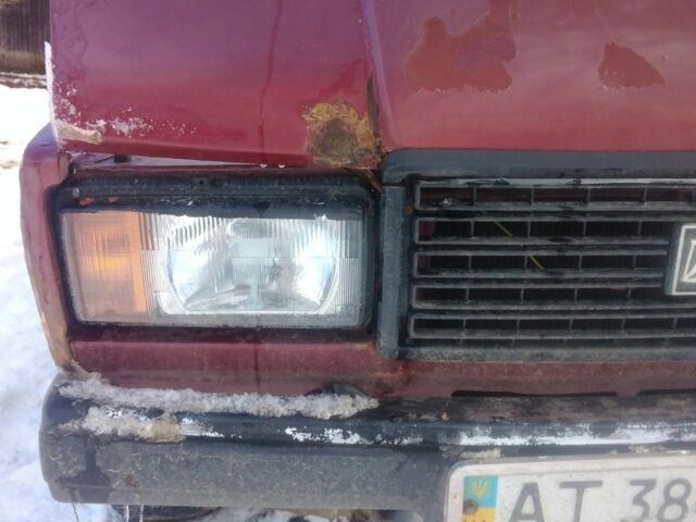 Червоний ВАЗ 2107, об'ємом двигуна 0 л та пробігом 140 тис. км за 600 $, фото 4 на Automoto.ua