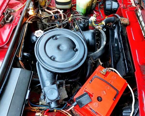 Красный ВАЗ 2107, объемом двигателя 1.5 л и пробегом 97 тыс. км за 1300 $, фото 48 на Automoto.ua