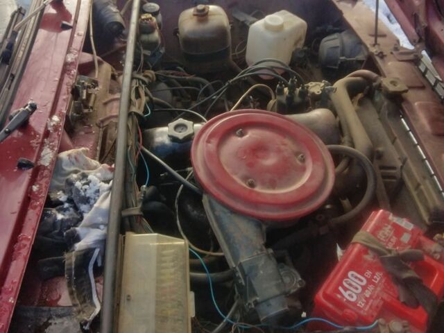 Червоний ВАЗ 2107, об'ємом двигуна 0 л та пробігом 140 тис. км за 600 $, фото 1 на Automoto.ua