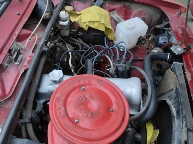 Червоний ВАЗ 2107, об'ємом двигуна 1.6 л та пробігом 110 тис. км за 355 $, фото 7 на Automoto.ua