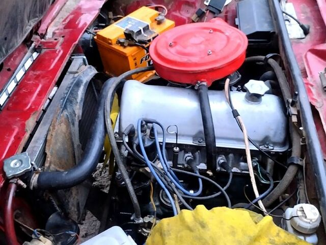 Червоний ВАЗ 2107, об'ємом двигуна 1.6 л та пробігом 310 тис. км за 360 $, фото 8 на Automoto.ua