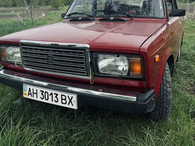 Червоний ВАЗ 2107, об'ємом двигуна 1.5 л та пробігом 46 тис. км за 1190 $, фото 6 на Automoto.ua