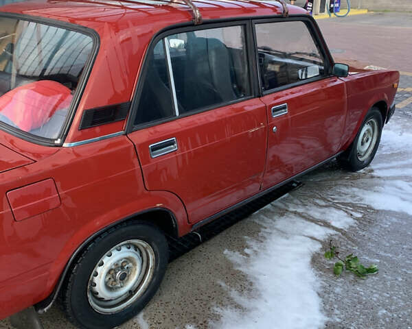 Червоний ВАЗ 2107, об'ємом двигуна 1.5 л та пробігом 108 тис. км за 1400 $, фото 7 на Automoto.ua