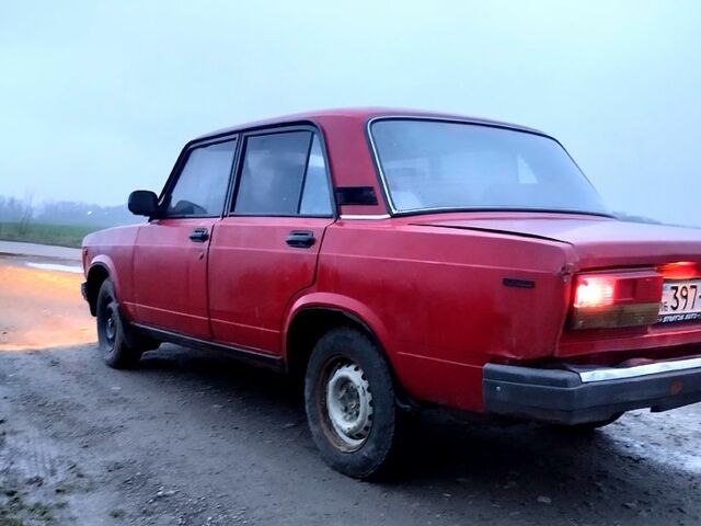 Червоний ВАЗ 2107, об'ємом двигуна 1.6 л та пробігом 310 тис. км за 360 $, фото 5 на Automoto.ua