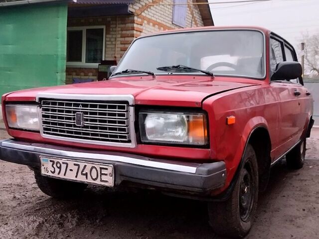Червоний ВАЗ 2107, об'ємом двигуна 1.6 л та пробігом 310 тис. км за 360 $, фото 11 на Automoto.ua