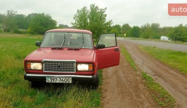 Красный ВАЗ 2107, объемом двигателя 1.6 л и пробегом 10 тыс. км за 480 $, фото 8 на Automoto.ua