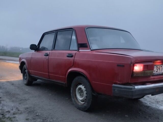 Червоний ВАЗ 2107, об'ємом двигуна 1.6 л та пробігом 110 тис. км за 355 $, фото 5 на Automoto.ua