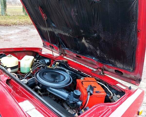 Красный ВАЗ 2107, объемом двигателя 1.5 л и пробегом 97 тыс. км за 1300 $, фото 52 на Automoto.ua