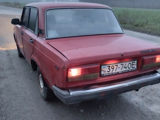 Червоний ВАЗ 2107, об'ємом двигуна 1.6 л та пробігом 110 тис. км за 355 $, фото 4 на Automoto.ua