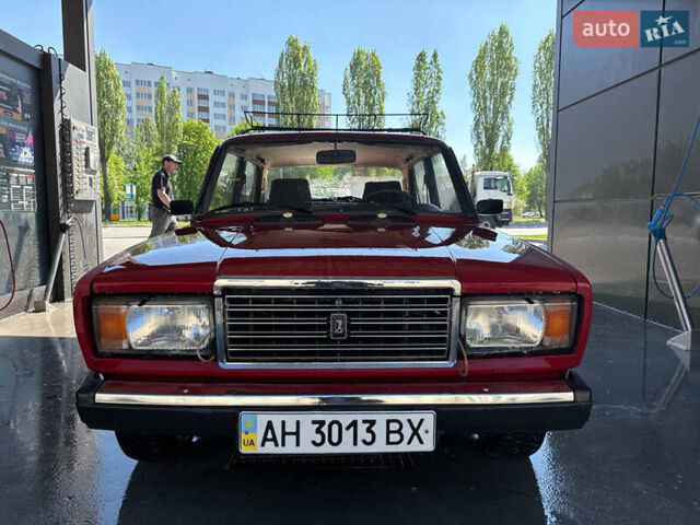 Червоний ВАЗ 2107, об'ємом двигуна 1.5 л та пробігом 46 тис. км за 1190 $, фото 1 на Automoto.ua