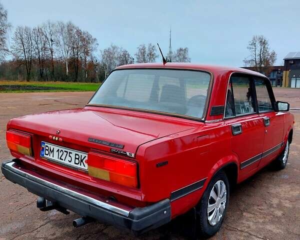 Красный ВАЗ 2107, объемом двигателя 1.5 л и пробегом 97 тыс. км за 1300 $, фото 20 на Automoto.ua
