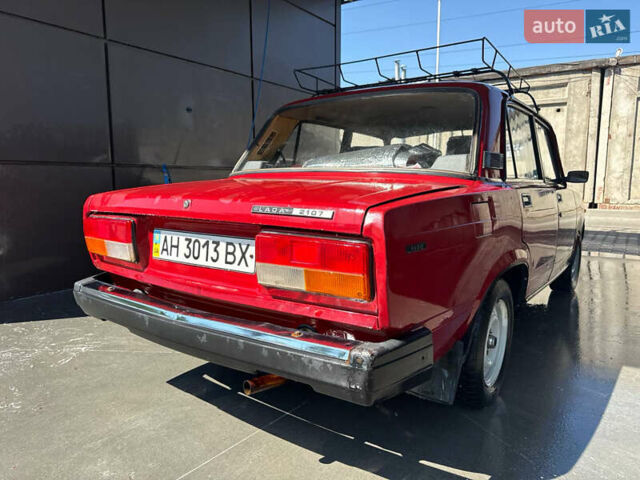 Червоний ВАЗ 2107, об'ємом двигуна 1.5 л та пробігом 46 тис. км за 1190 $, фото 2 на Automoto.ua