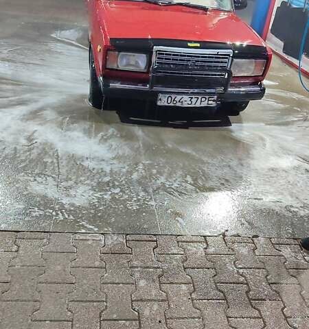 Красный ВАЗ 2107, объемом двигателя 0 л и пробегом 200 тыс. км за 400 $, фото 3 на Automoto.ua