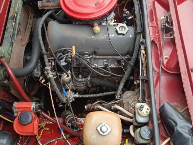 Красный ВАЗ 2107, объемом двигателя 1.5 л и пробегом 98 тыс. км за 615 $, фото 8 на Automoto.ua