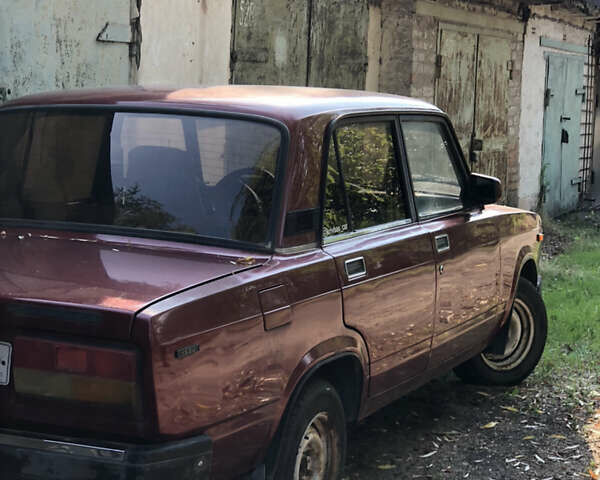 Червоний ВАЗ 2107, об'ємом двигуна 1.3 л та пробігом 45 тис. км за 848 $, фото 3 на Automoto.ua