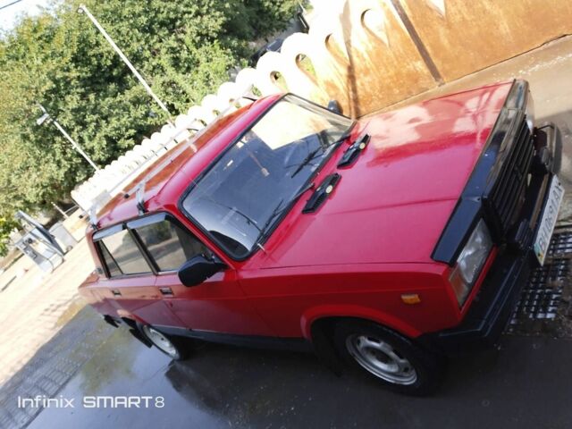 Красный ВАЗ 2107, объемом двигателя 0 л и пробегом 145 тыс. км за 850 $, фото 2 на Automoto.ua