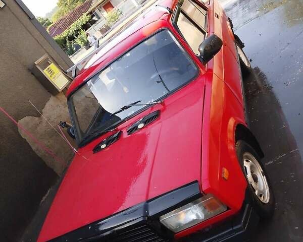 Красный ВАЗ 2107, объемом двигателя 0 л и пробегом 145 тыс. км за 850 $, фото 3 на Automoto.ua