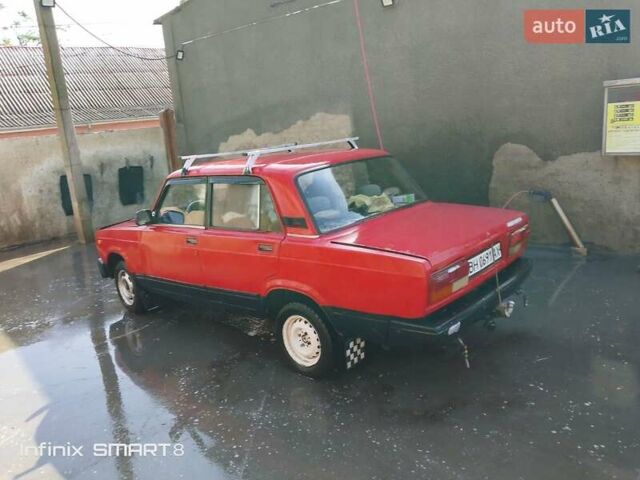 Красный ВАЗ 2107, объемом двигателя 0 л и пробегом 145 тыс. км за 850 $, фото 5 на Automoto.ua
