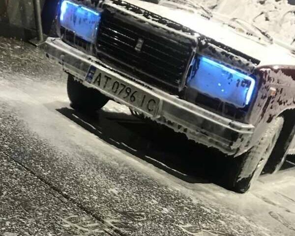 Червоний ВАЗ 2107, об'ємом двигуна 1.5 л та пробігом 7 тис. км за 900 $, фото 8 на Automoto.ua