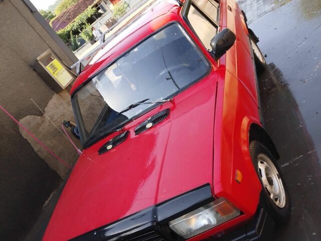 Красный ВАЗ 2107, объемом двигателя 0 л и пробегом 145 тыс. км за 850 $, фото 4 на Automoto.ua