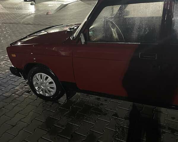 Червоний ВАЗ 2107, об'ємом двигуна 1.5 л та пробігом 7 тис. км за 900 $, фото 5 на Automoto.ua