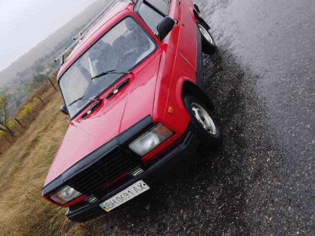 Красный ВАЗ 2107, объемом двигателя 0 л и пробегом 145 тыс. км за 850 $, фото 5 на Automoto.ua