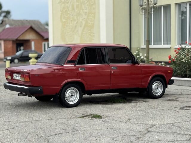 Красный ВАЗ 2107, объемом двигателя 1.5 л и пробегом 80 тыс. км за 1350 $, фото 8 на Automoto.ua