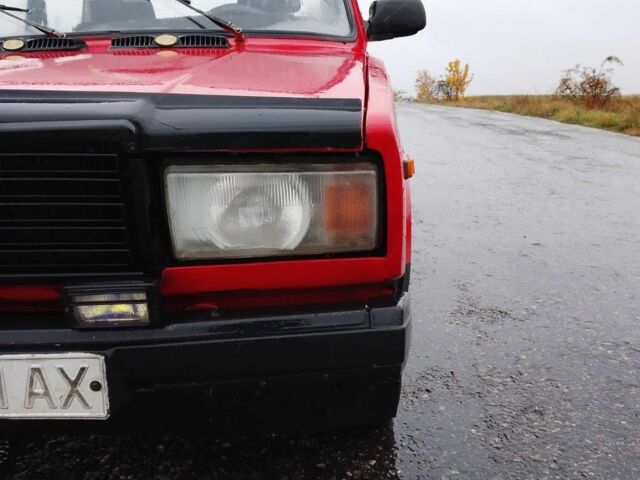 Красный ВАЗ 2107, объемом двигателя 0 л и пробегом 145 тыс. км за 850 $, фото 3 на Automoto.ua