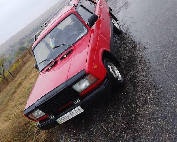 Красный ВАЗ 2107, объемом двигателя 0 л и пробегом 145 тыс. км за 850 $, фото 4 на Automoto.ua