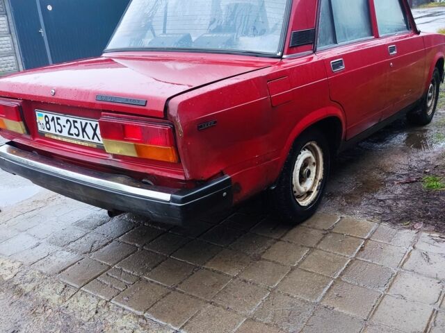 Красный ВАЗ 2107, объемом двигателя 0 л и пробегом 86 тыс. км за 590 $, фото 2 на Automoto.ua