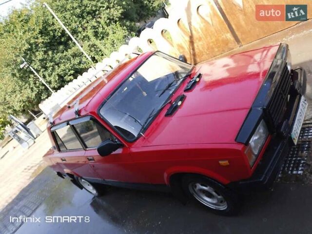 Красный ВАЗ 2107, объемом двигателя 0 л и пробегом 145 тыс. км за 850 $, фото 1 на Automoto.ua