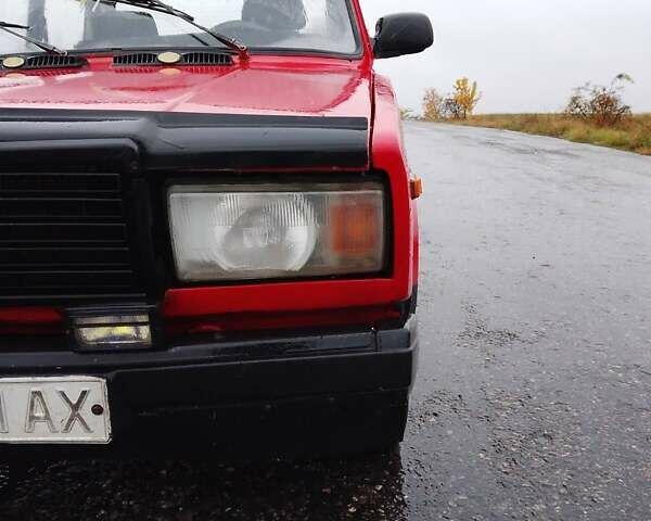 Красный ВАЗ 2107, объемом двигателя 0 л и пробегом 145 тыс. км за 850 $, фото 2 на Automoto.ua