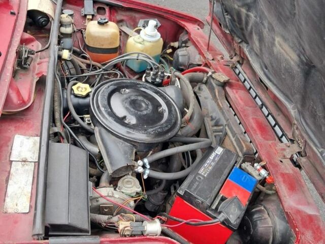 ВАЗ 2107 1998 в Житомире на Automoto.ua Красный ВАЗ 2107, объемом двигателя 1.6 л и пробегом 3 тыс. км за 1150 $, фото 4 на Automoto.ua