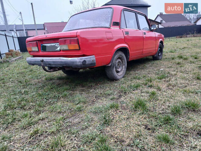 Червоний ВАЗ 2107, об'ємом двигуна 1.45 л та пробігом 87 тис. км за 950 $, фото 3 на Automoto.ua