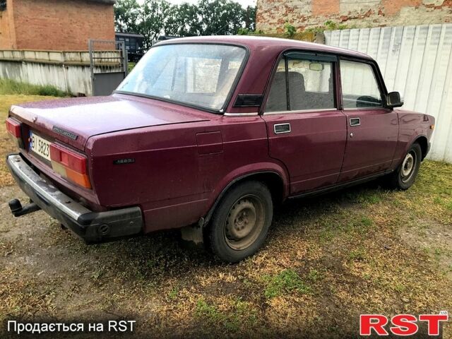 Червоний ВАЗ 2107, об'ємом двигуна 1.5 л та пробігом 136 тис. км за 1000 $, фото 2 на Automoto.ua