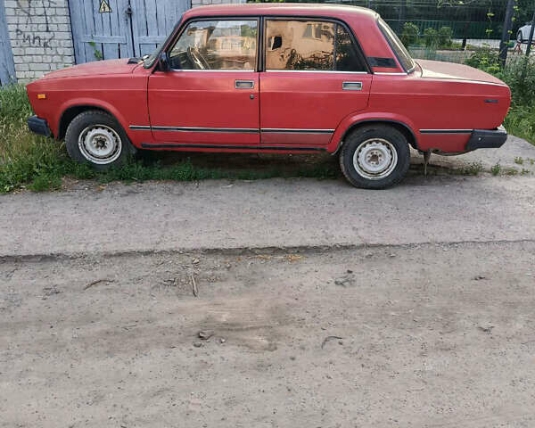 Червоний ВАЗ 2107, об'ємом двигуна 0 л та пробігом 60 тис. км за 850 $, фото 6 на Automoto.ua
