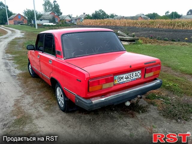 Червоний ВАЗ 2107, об'ємом двигуна 1.5 л та пробігом 258 тис. км за 1000 $, фото 3 на Automoto.ua